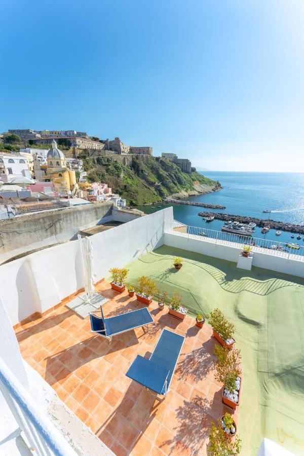 Torretta Corricella- Punta Dei Monaci Apartamento Procida Exterior foto