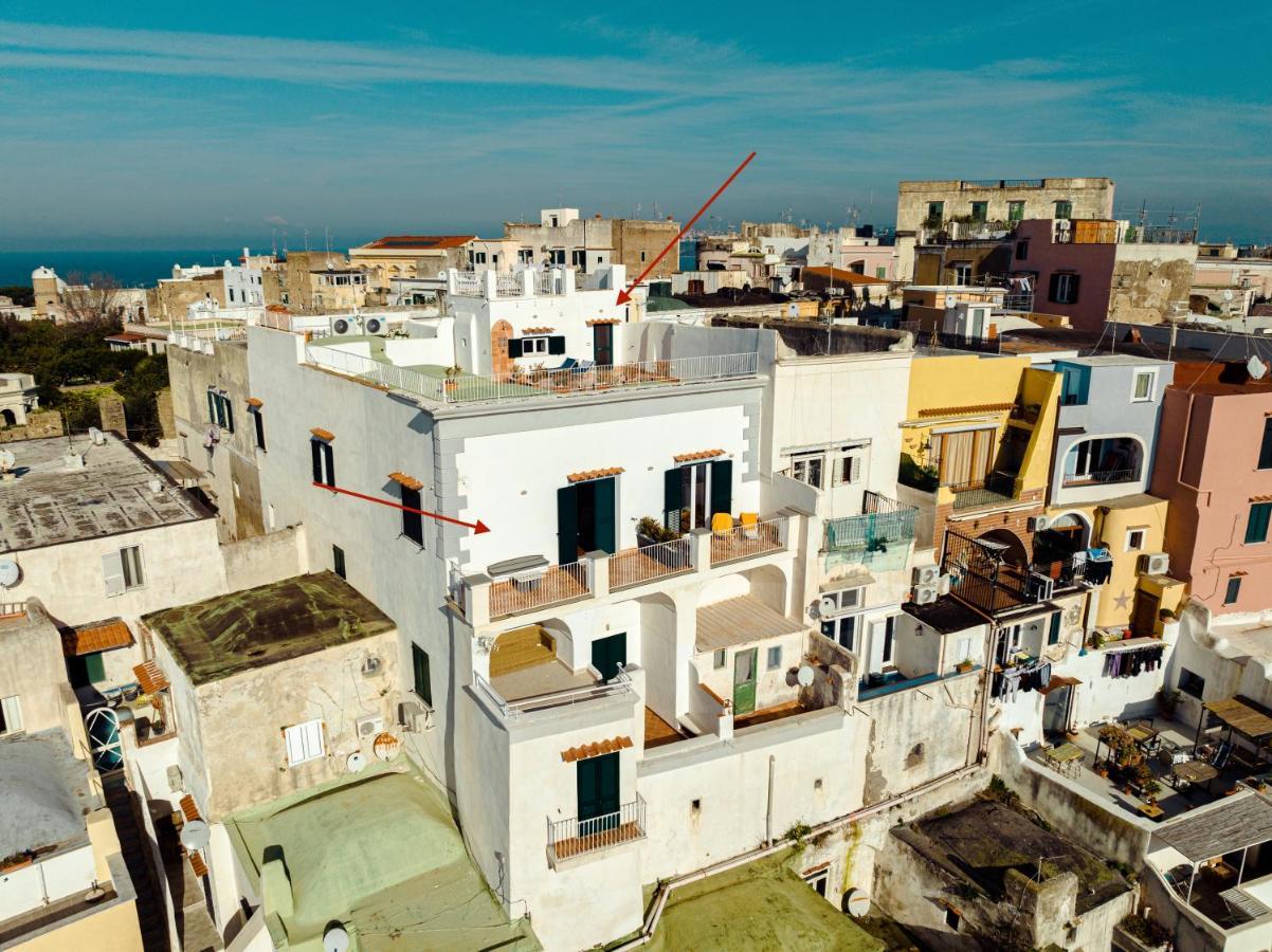 Torretta Corricella- Punta Dei Monaci Apartamento Procida Exterior foto